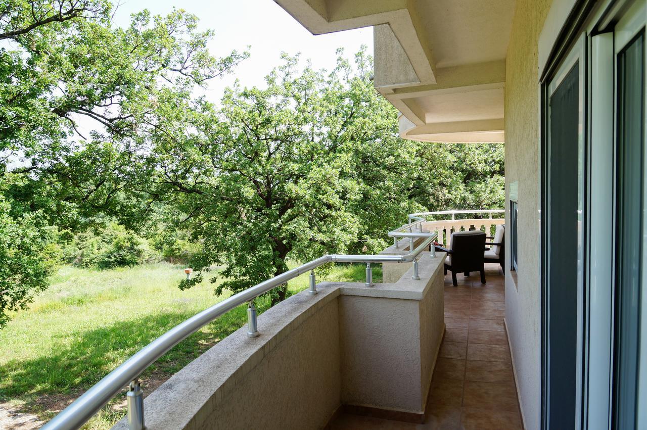 Apart Hotel Forte Roses Montenegro Ko Buljarica Petrovac ภายนอก รูปภาพ