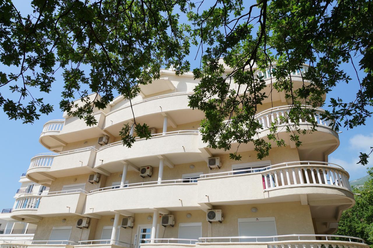 Apart Hotel Forte Roses Montenegro Ko Buljarica Petrovac ภายนอก รูปภาพ
