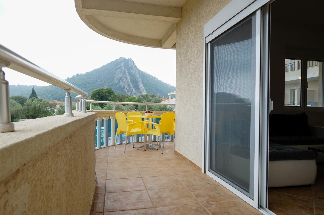 Apart Hotel Forte Roses Montenegro Ko Buljarica Petrovac ภายนอก รูปภาพ