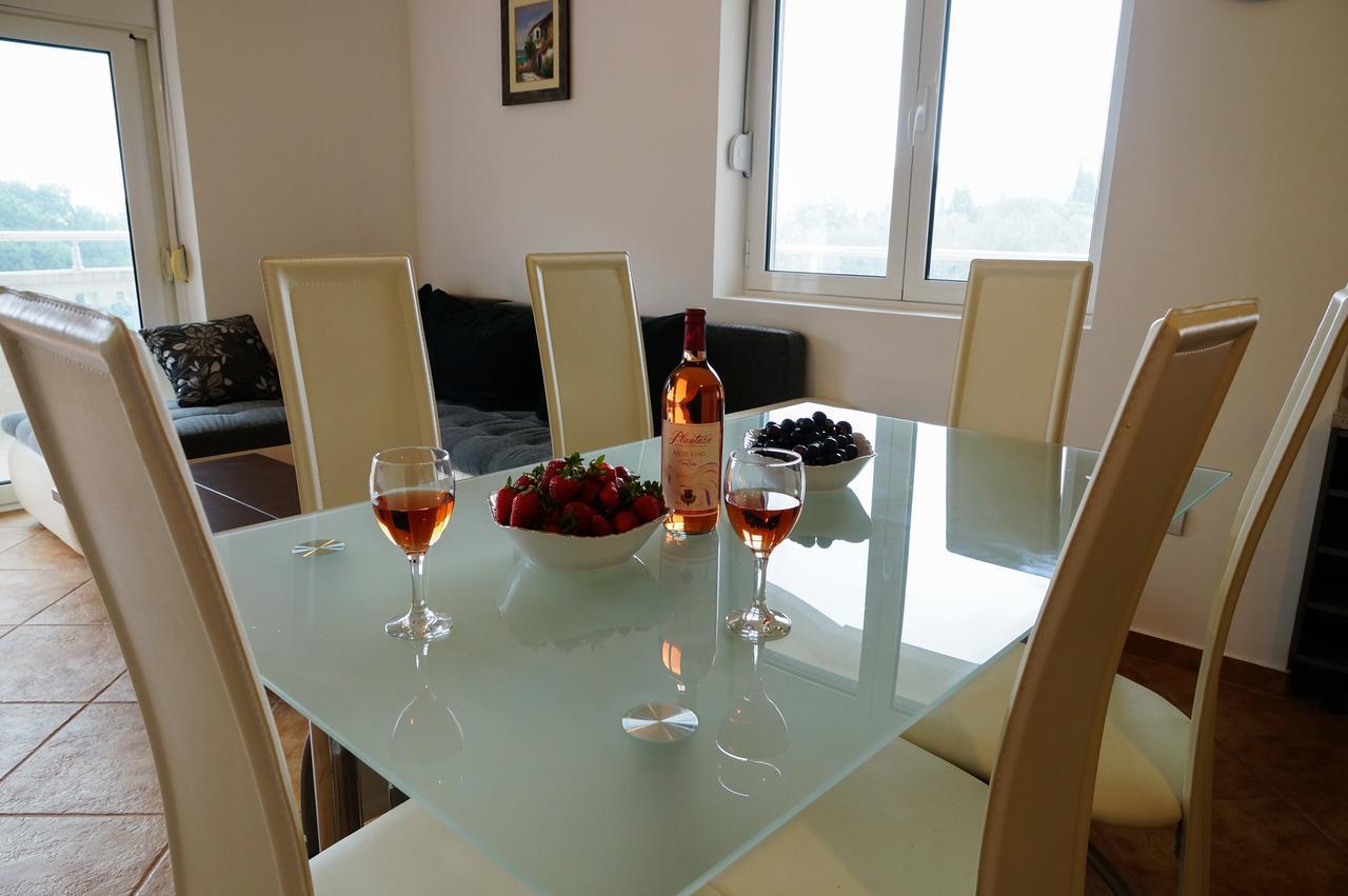 Apart Hotel Forte Roses Montenegro Ko Buljarica Petrovac ภายนอก รูปภาพ