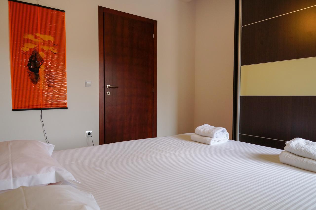 Apart Hotel Forte Roses Montenegro Ko Buljarica Petrovac ภายนอก รูปภาพ