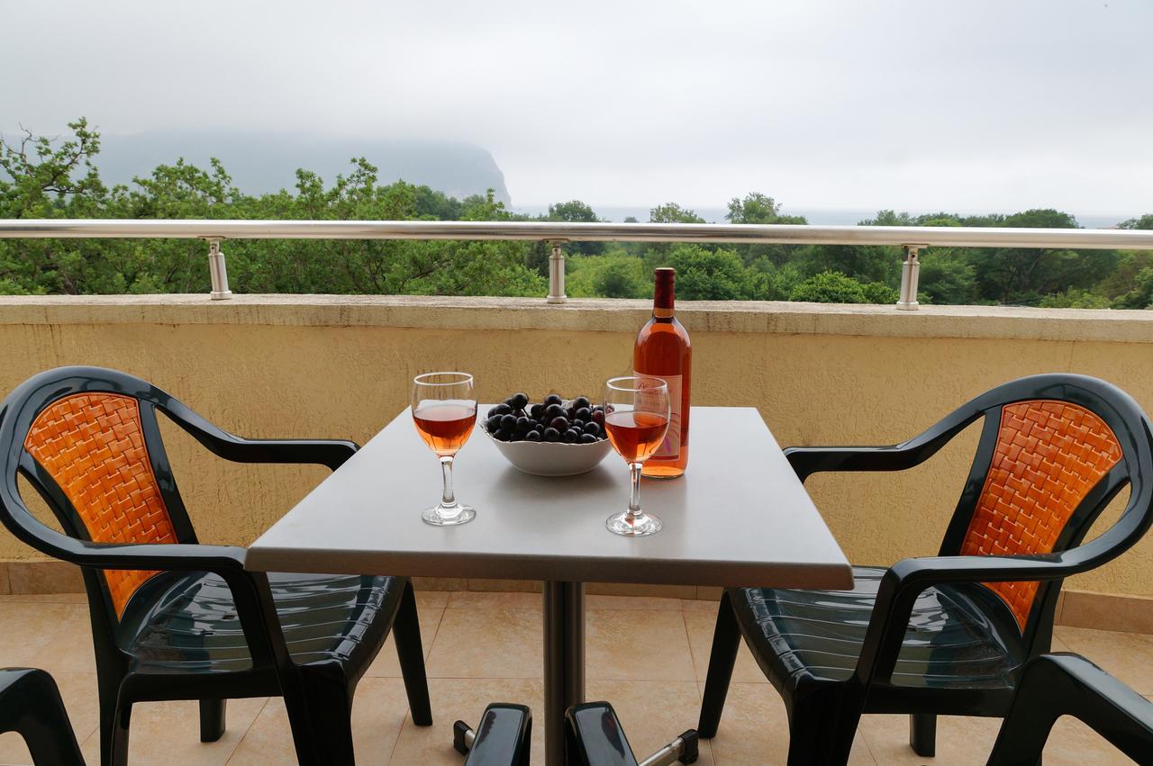 Apart Hotel Forte Roses Montenegro Ko Buljarica Petrovac ภายนอก รูปภาพ