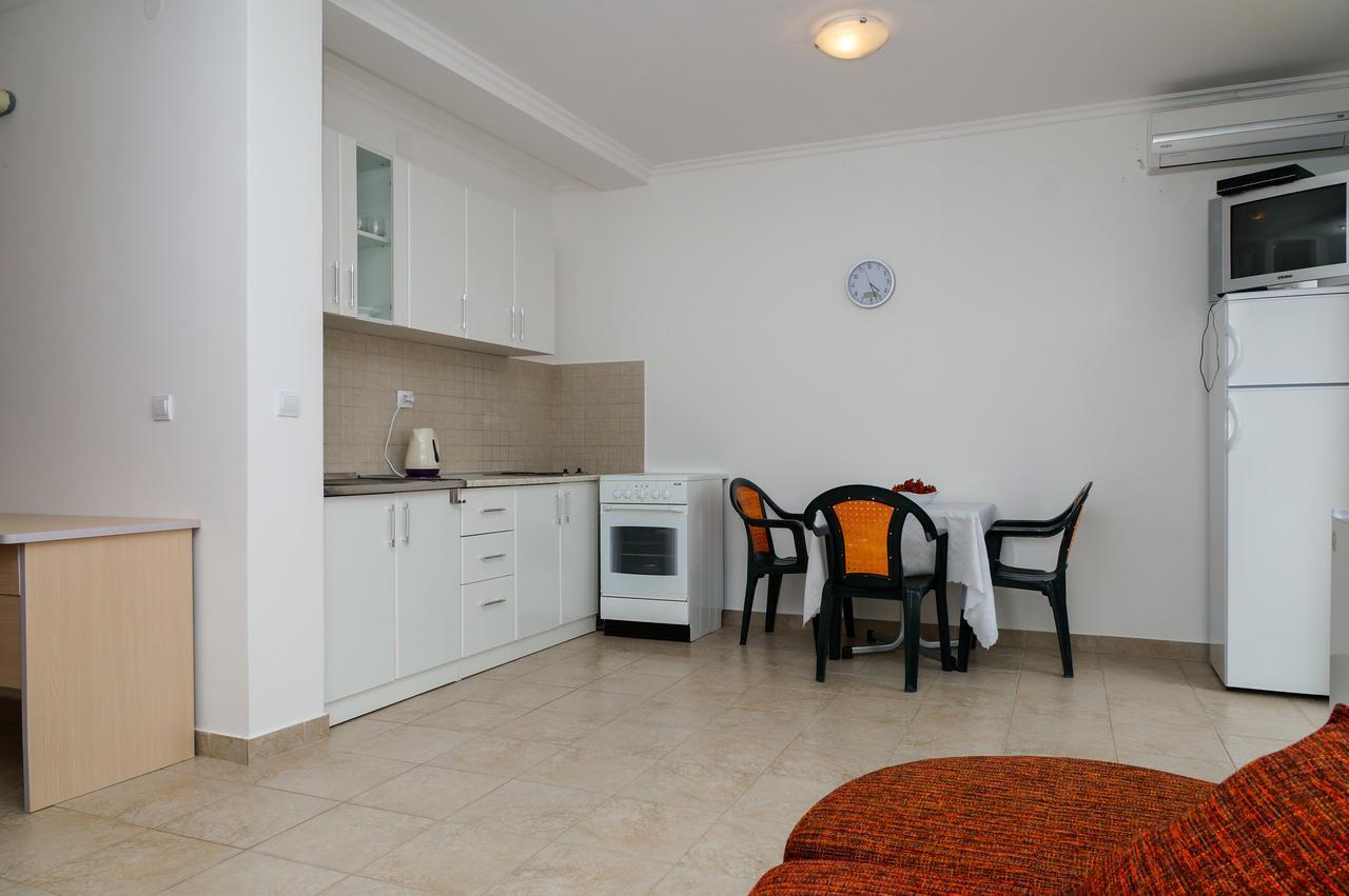 Apart Hotel Forte Roses Montenegro Ko Buljarica Petrovac ภายนอก รูปภาพ