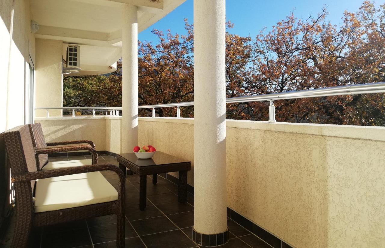 Apart Hotel Forte Roses Montenegro Ko Buljarica Petrovac ภายนอก รูปภาพ