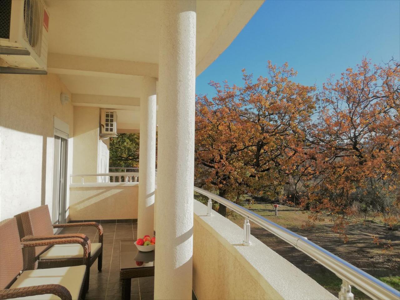 Apart Hotel Forte Roses Montenegro Ko Buljarica Petrovac ภายนอก รูปภาพ